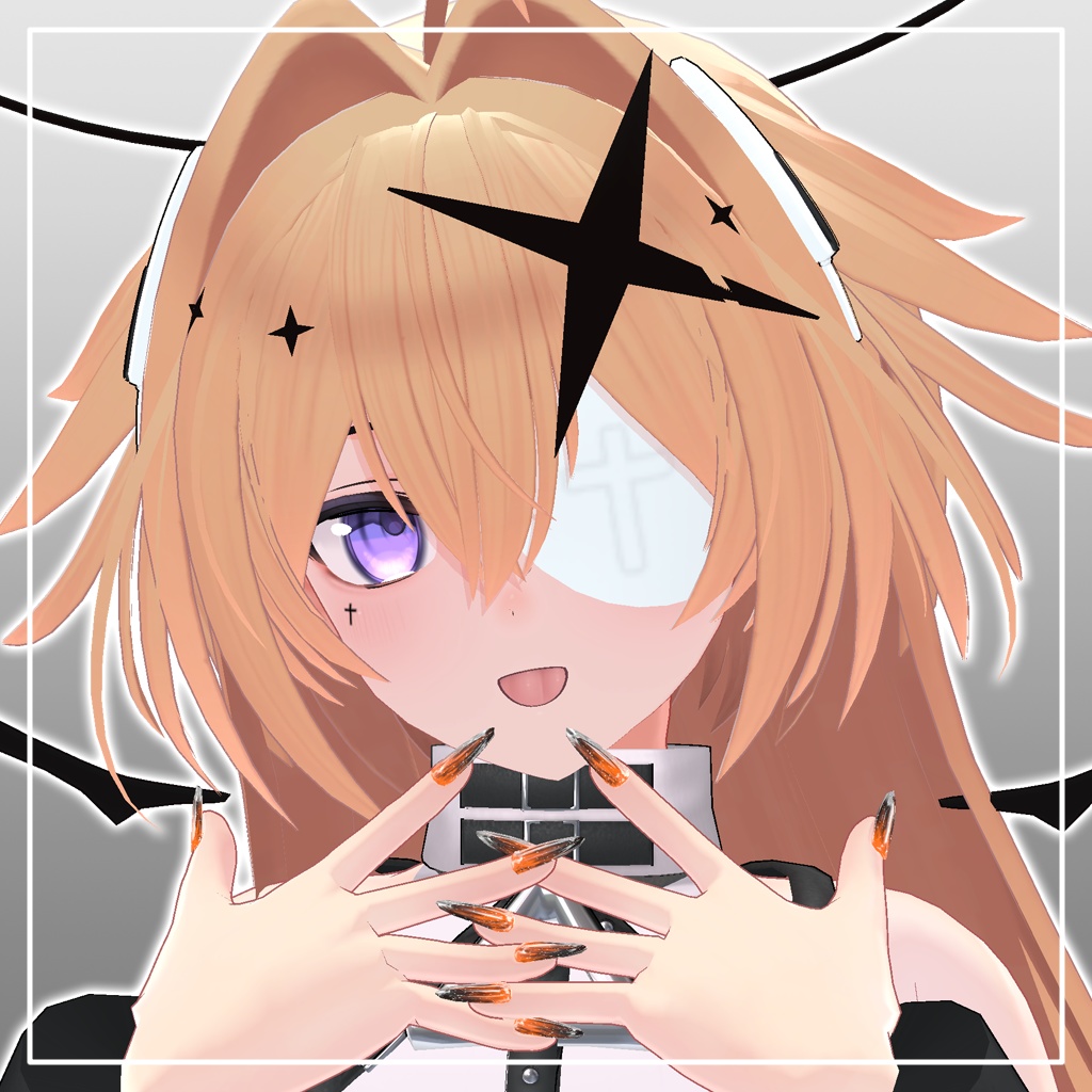 【10アバター対応】メタモネイル