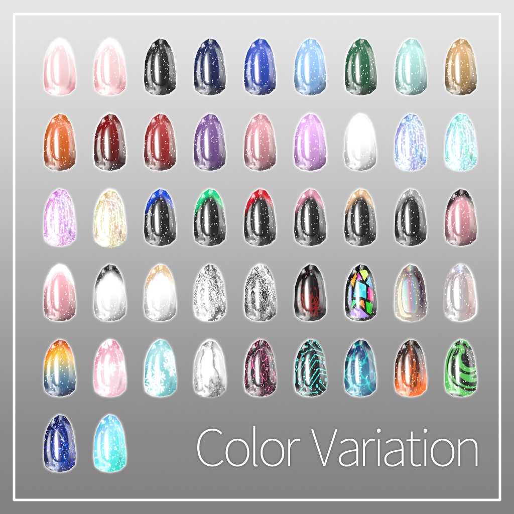 【10アバター対応】メタモネイル