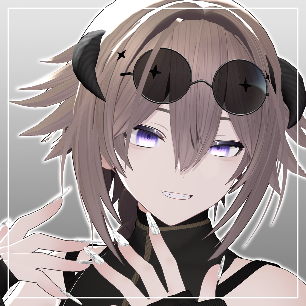 【10アバター対応】メタモネイル