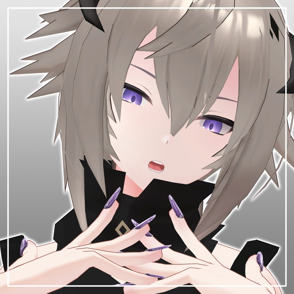 【10アバター対応】メタモネイル