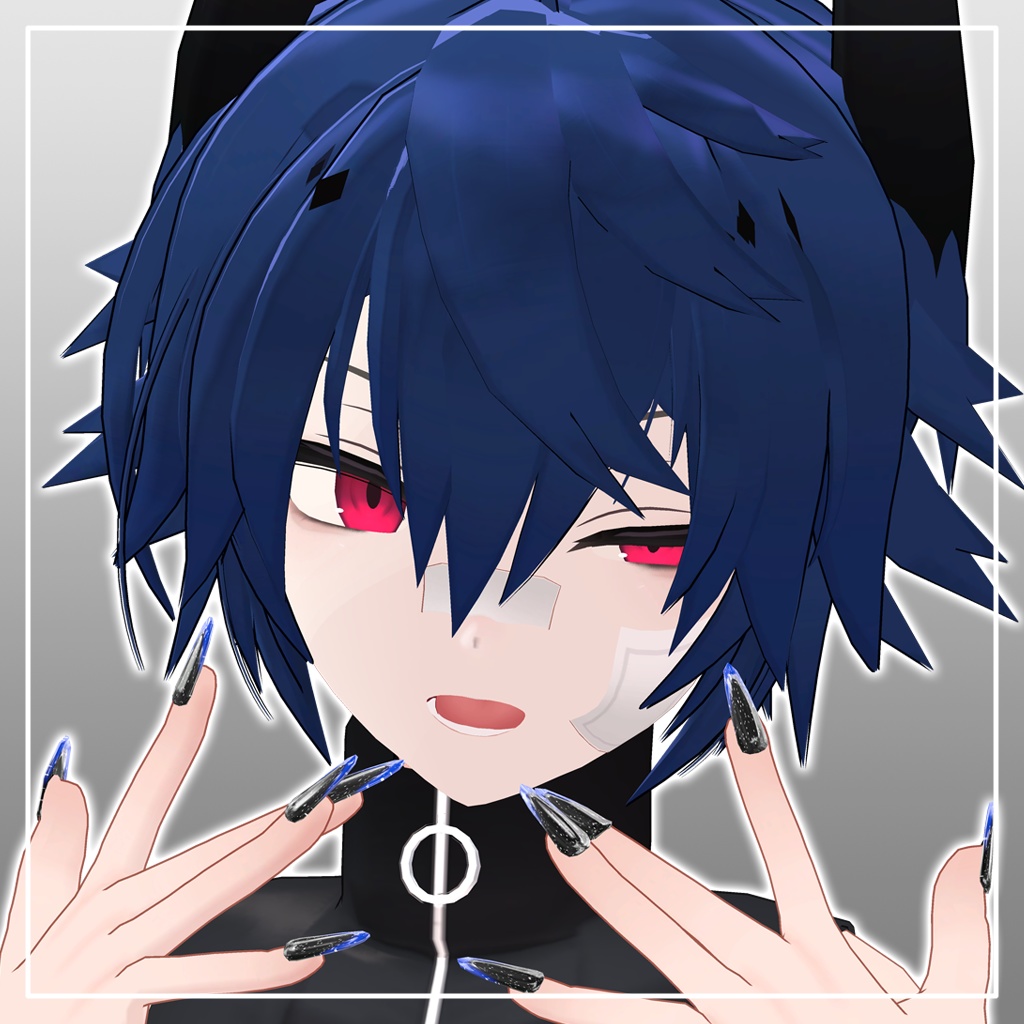 【10アバター対応】メタモネイル