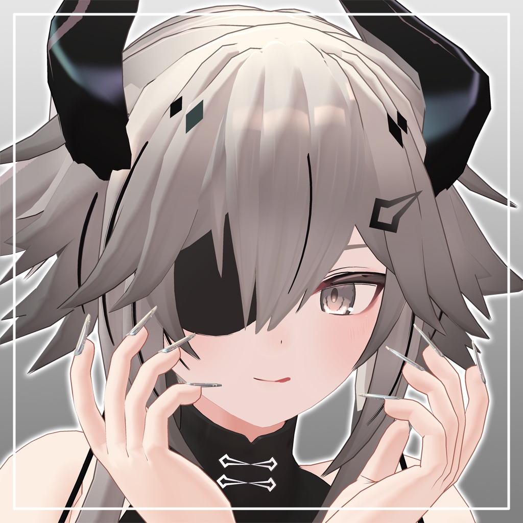 【10アバター対応】メタモネイル