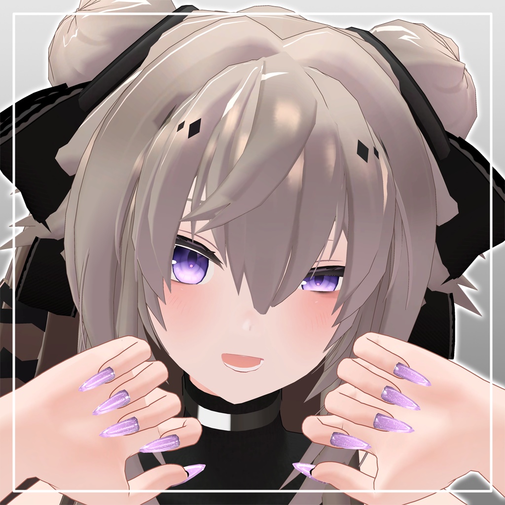 【10アバター対応】メタモネイル