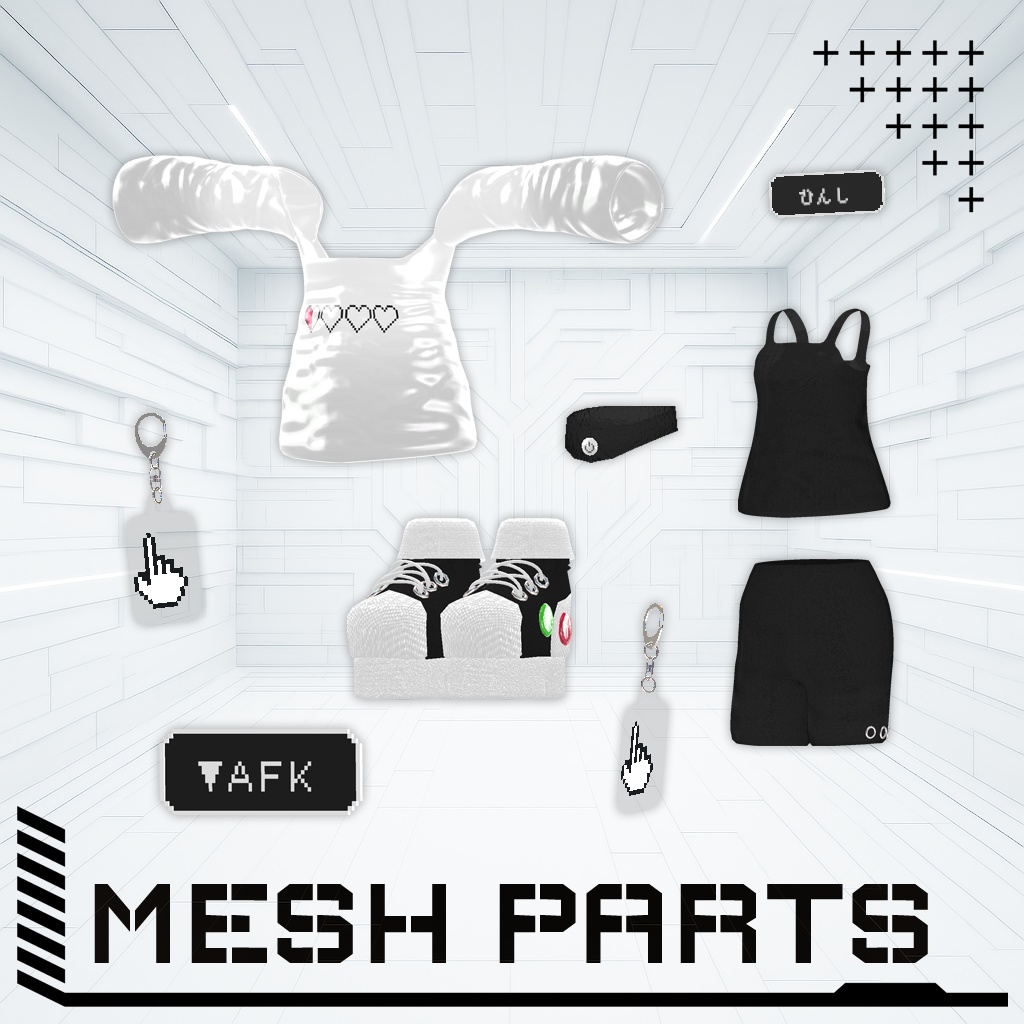 【28アバター対応コーデ】ラストバトル