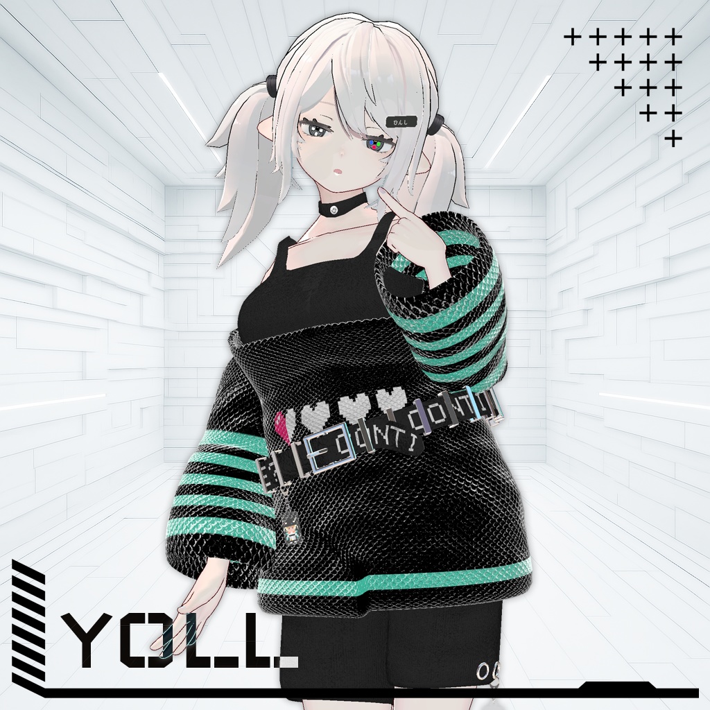 【28アバター対応コーデ】ラストバトル