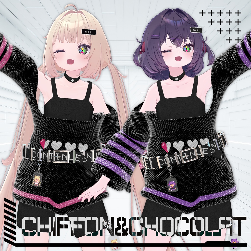 【28アバター対応コーデ】ラストバトル