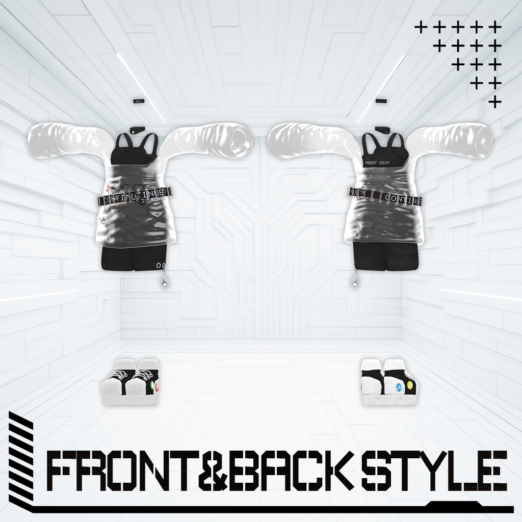 【28アバター対応コーデ】ラストバトル