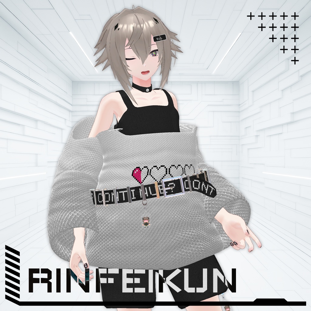 【28アバター対応コーデ】ラストバトル