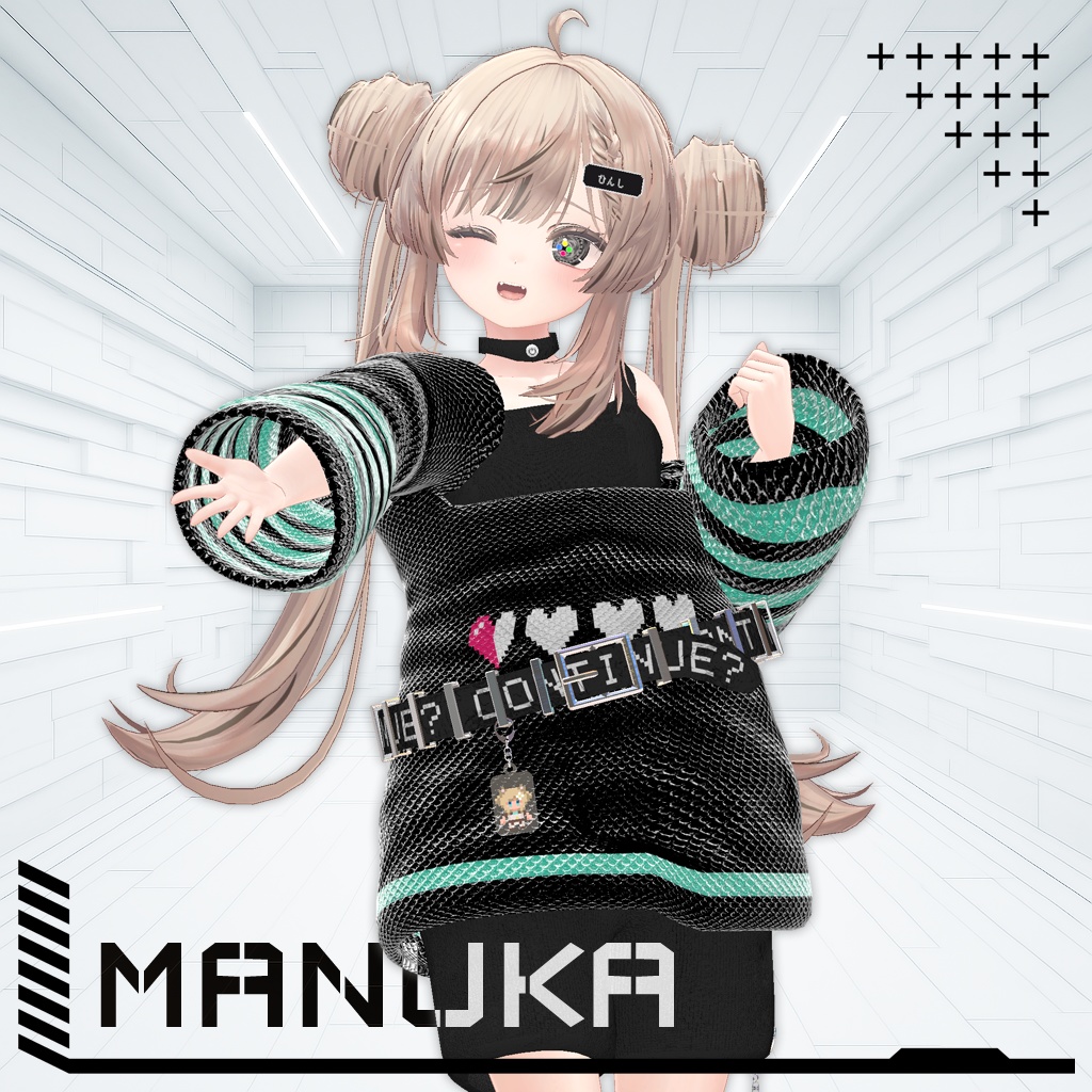 【28アバター対応コーデ】ラストバトル