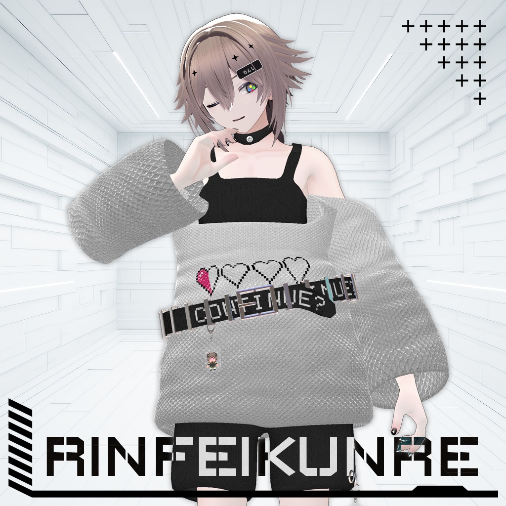 【28アバター対応コーデ】ラストバトル