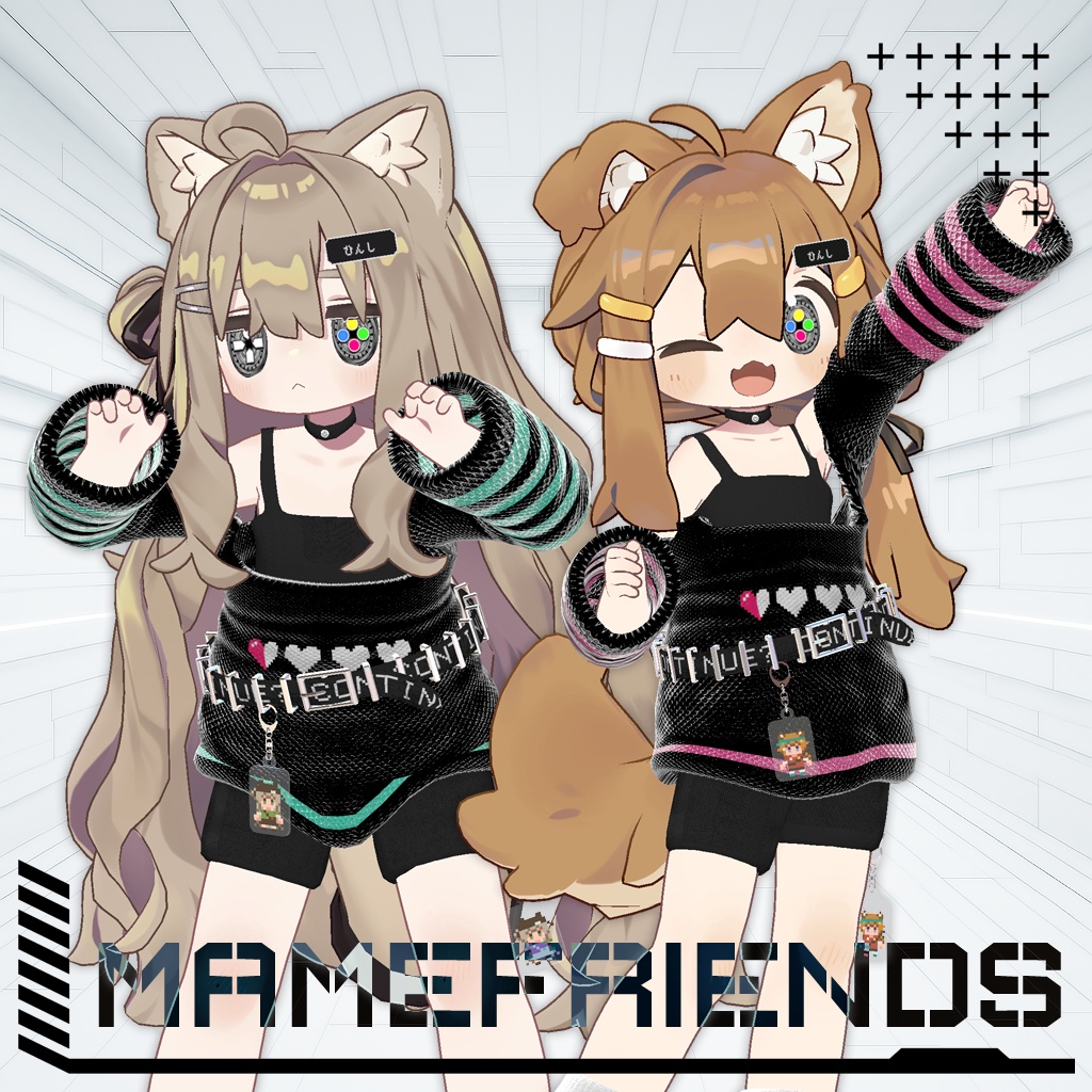 【28アバター対応コーデ】ラストバトル