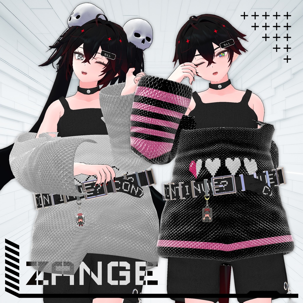 【28アバター対応コーデ】ラストバトル