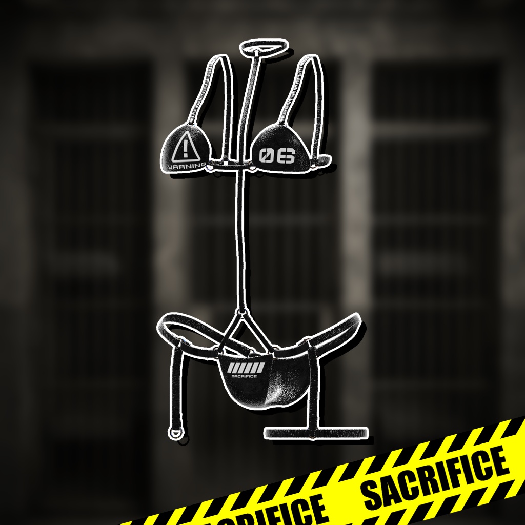 【4アバター対応コーデ】サクリファイス【習作】