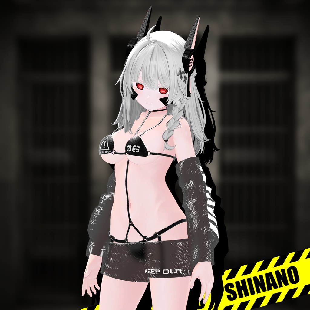 【4アバター対応コーデ】サクリファイス【習作】