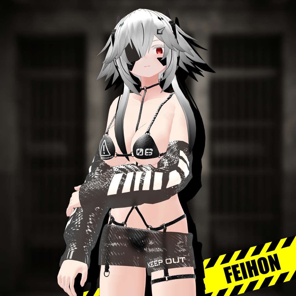 【4アバター対応コーデ】サクリファイス【習作】