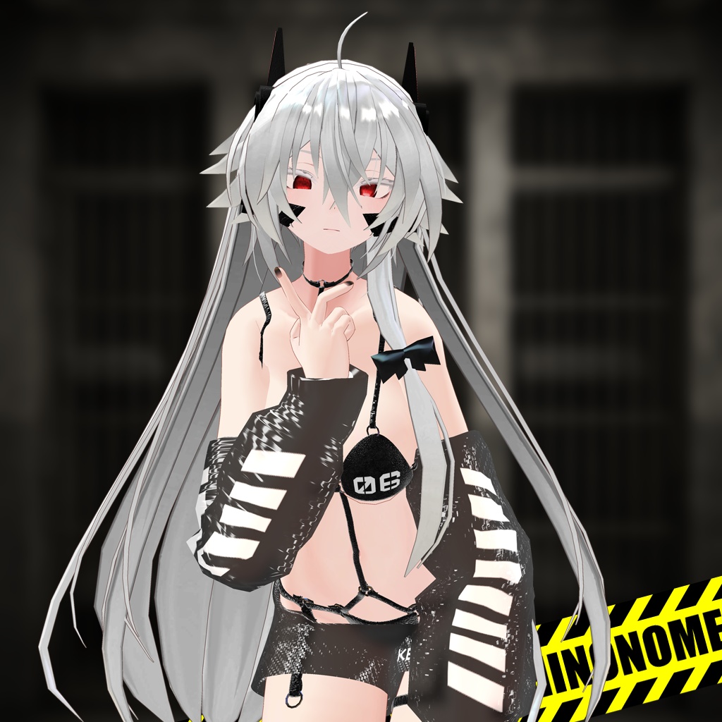 【4アバター対応コーデ】サクリファイス【習作】