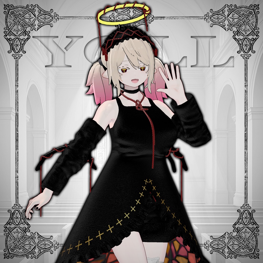 【26+8アバター対応コーデ】レプリカエンジェル