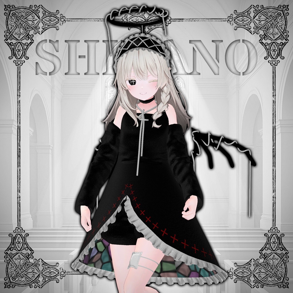 【26+8アバター対応コーデ】レプリカエンジェル