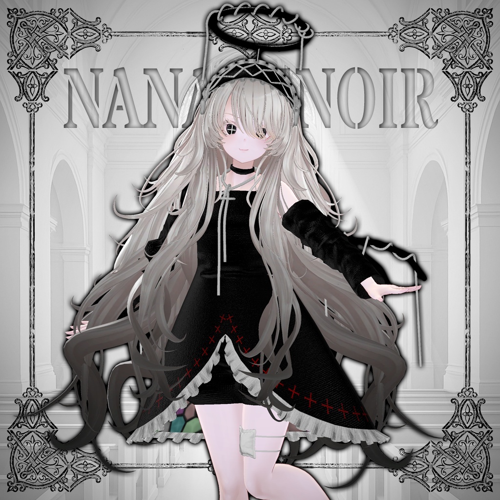 【26+8アバター対応コーデ】レプリカエンジェル