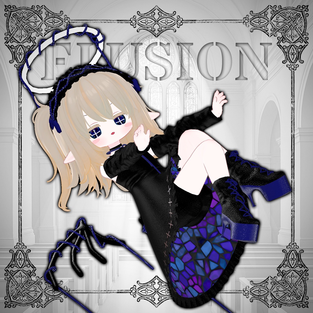 【26+8アバター対応コーデ】レプリカエンジェル