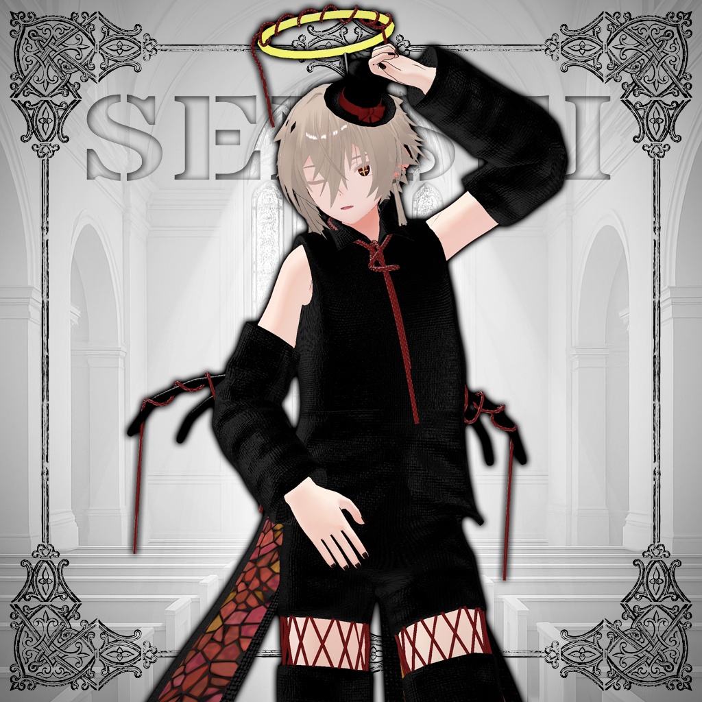 【26+8アバター対応コーデ】レプリカエンジェル