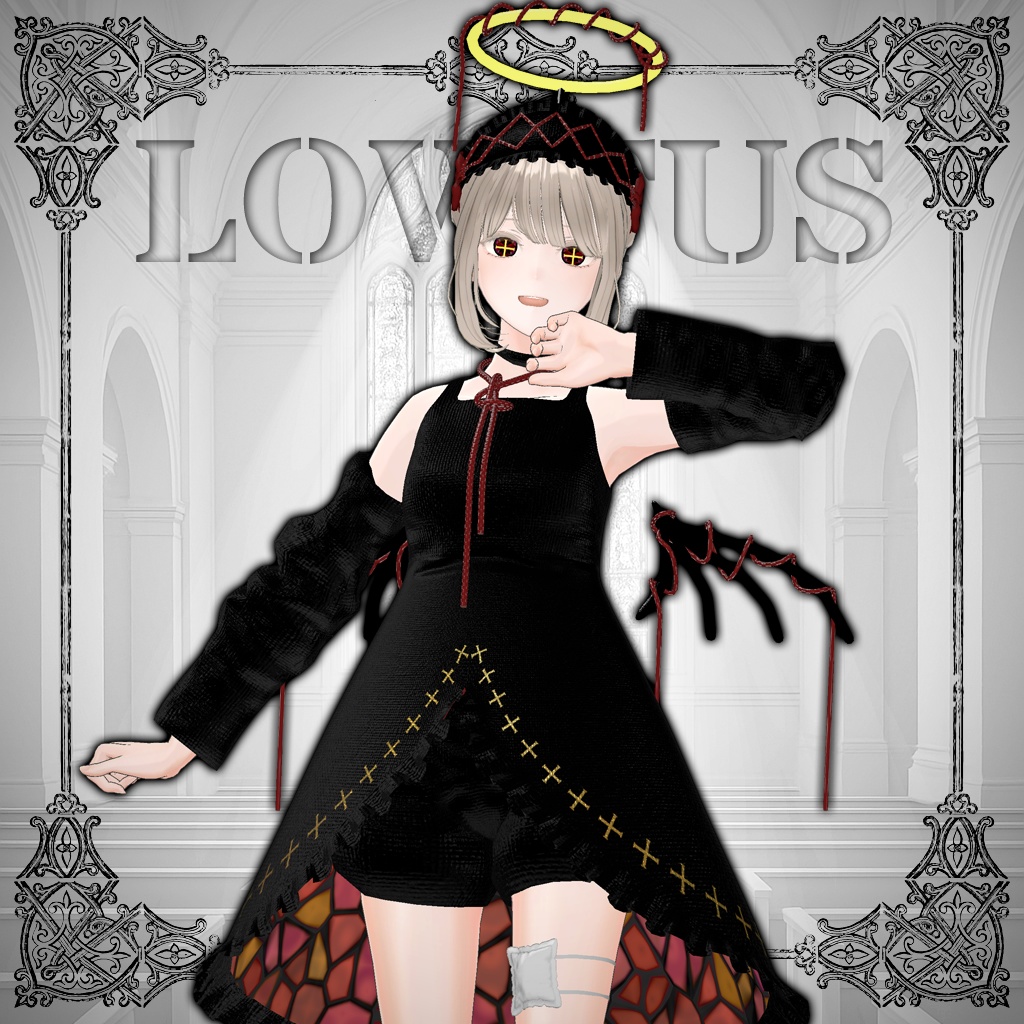 【26+8アバター対応コーデ】レプリカエンジェル