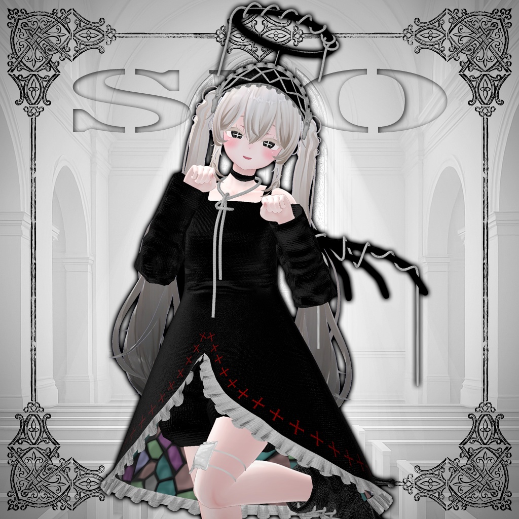 【26+8アバター対応コーデ】レプリカエンジェル