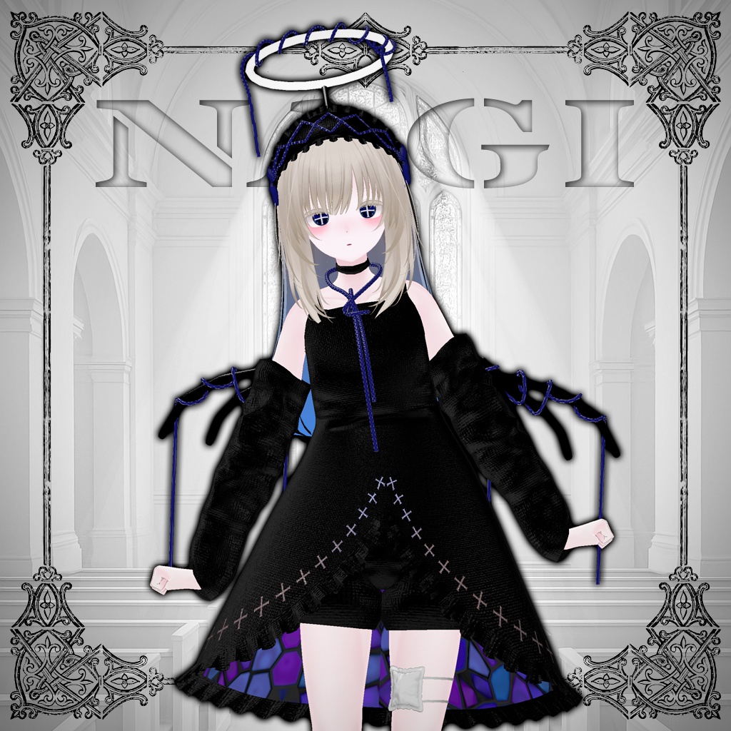 【26+8アバター対応コーデ】レプリカエンジェル