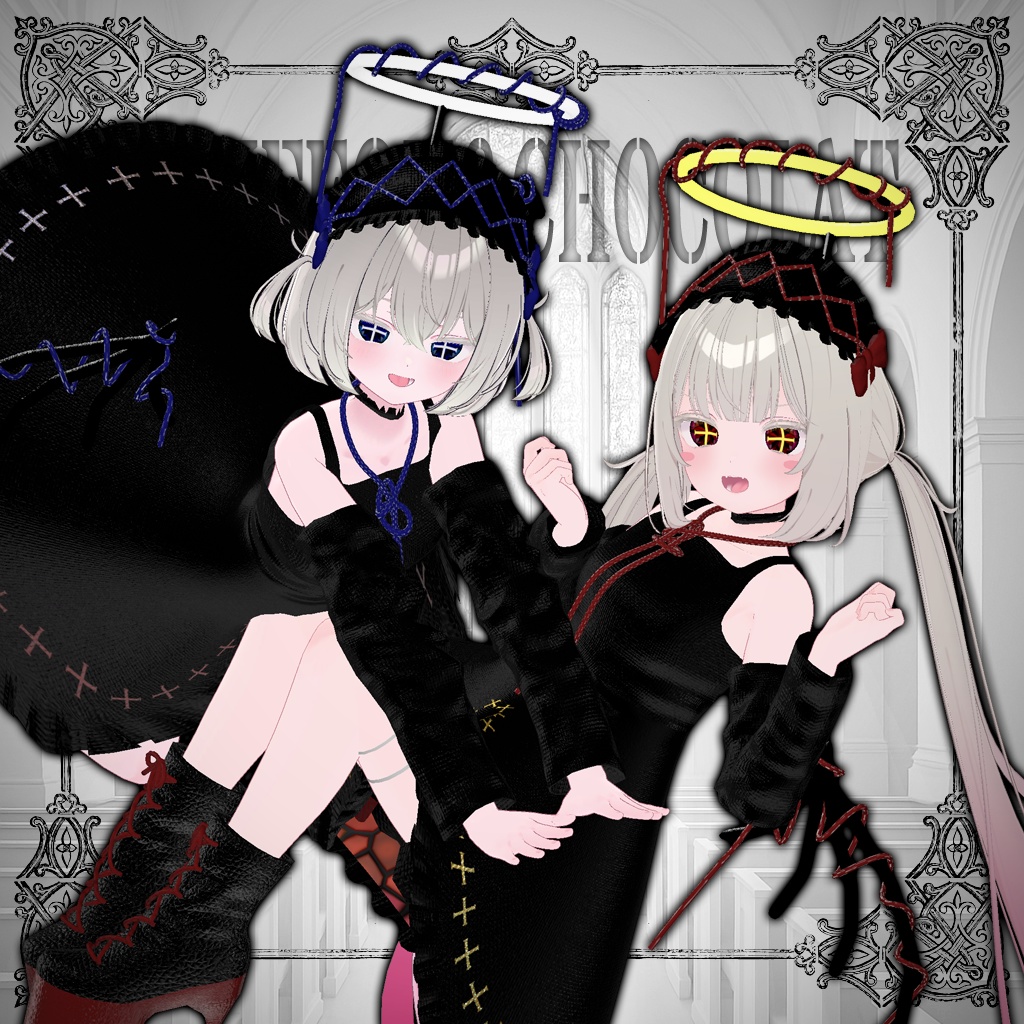 【26+8アバター対応コーデ】レプリカエンジェル