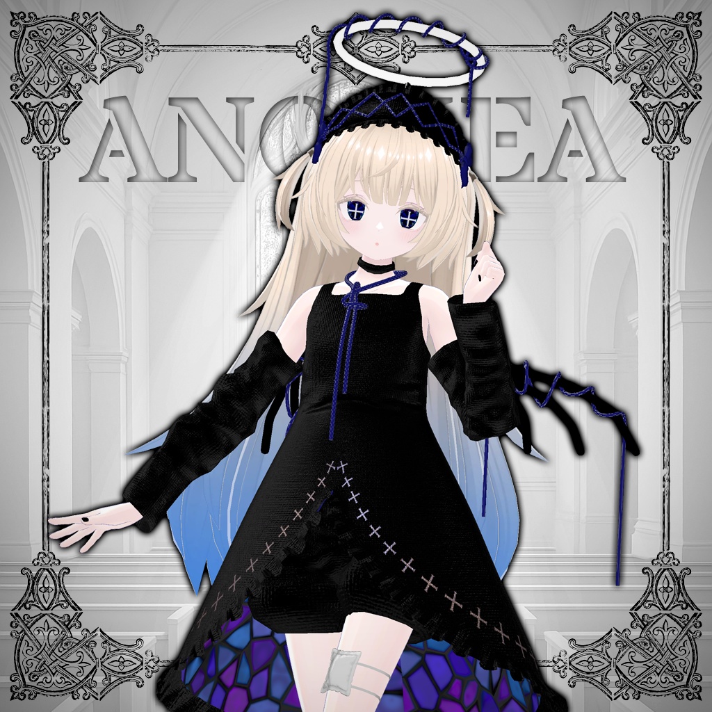 【26+8アバター対応コーデ】レプリカエンジェル