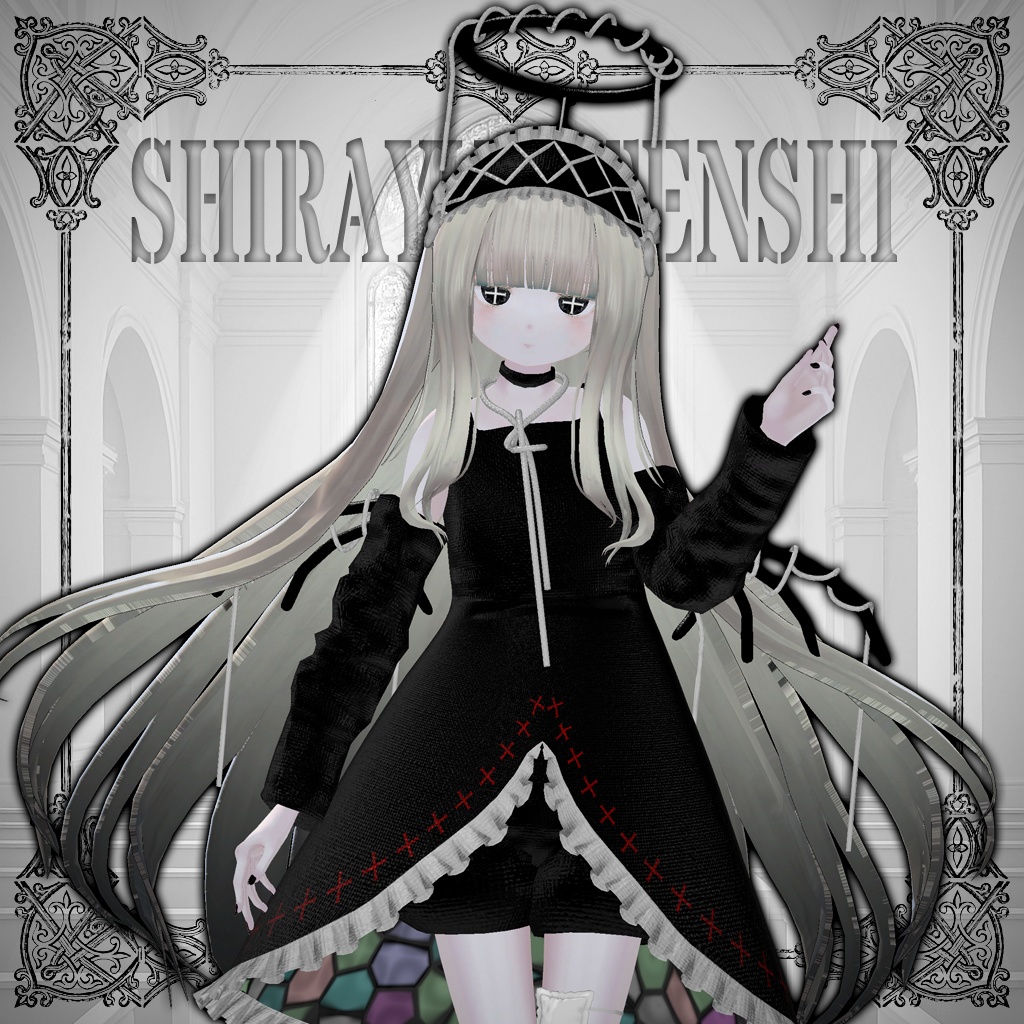 【26+8アバター対応コーデ】レプリカエンジェル