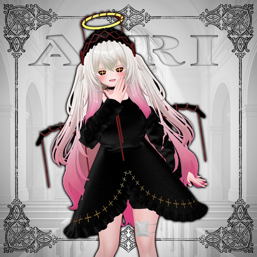 【26+8アバター対応コーデ】レプリカエンジェル