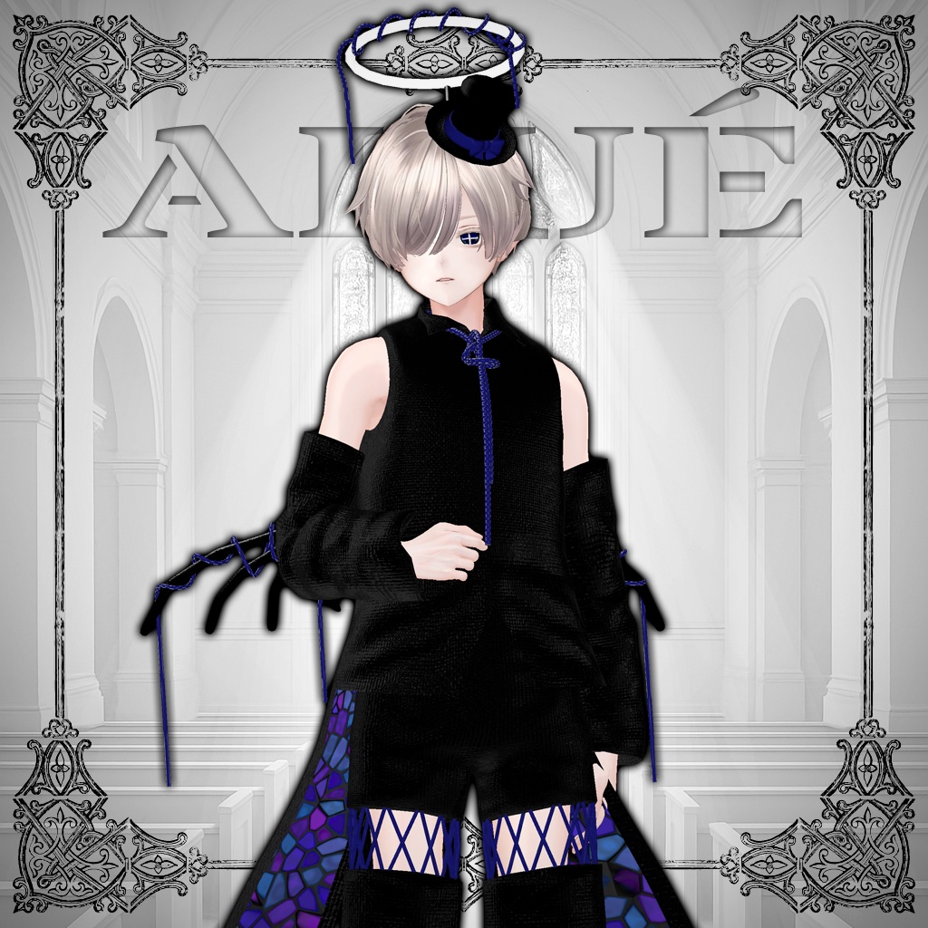 【26+8アバター対応コーデ】レプリカエンジェル