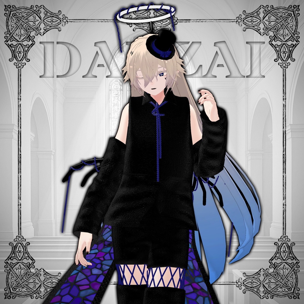 【26+8アバター対応コーデ】レプリカエンジェル