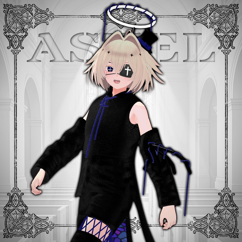 【26+8アバター対応コーデ】レプリカエンジェル