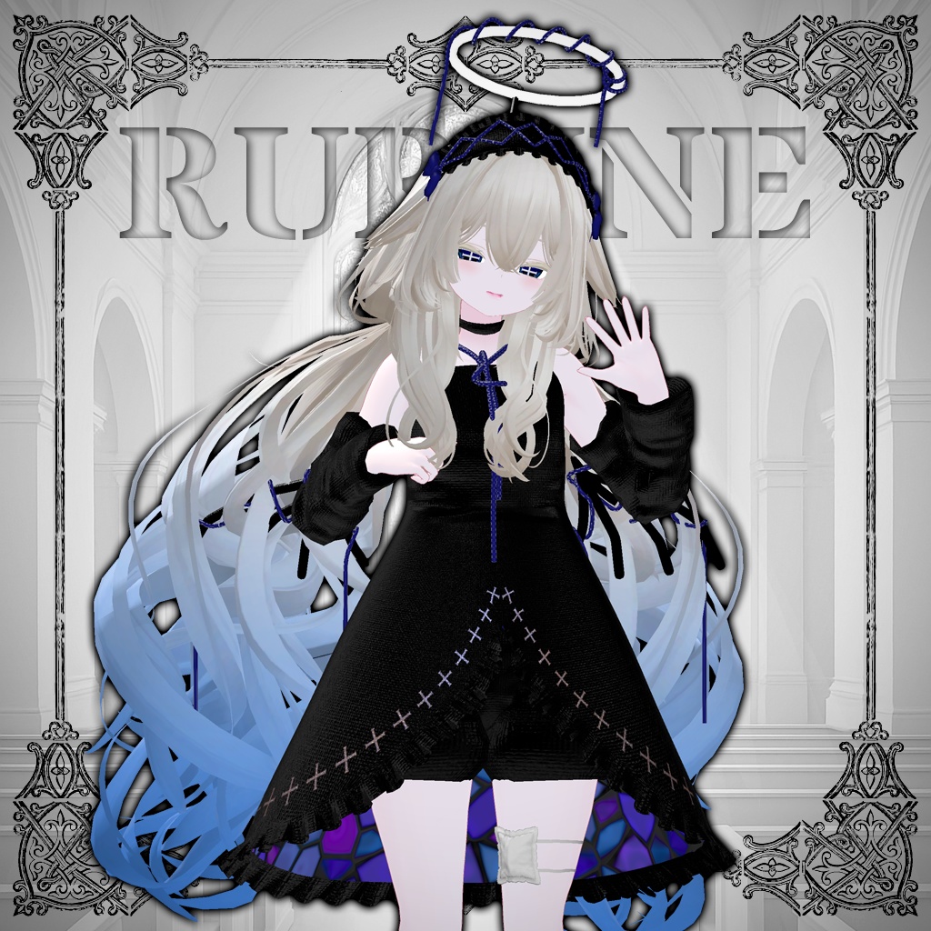 【26+8アバター対応コーデ】レプリカエンジェル