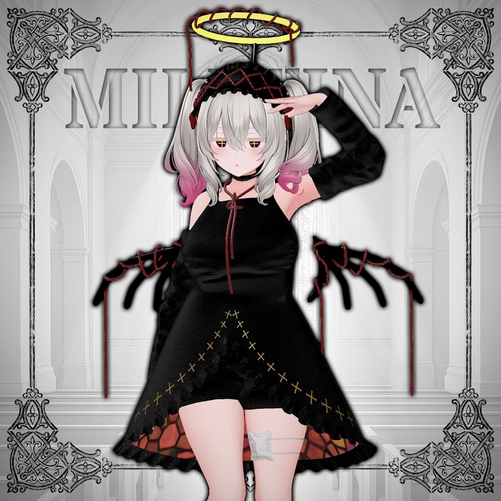 【26+8アバター対応コーデ】レプリカエンジェル