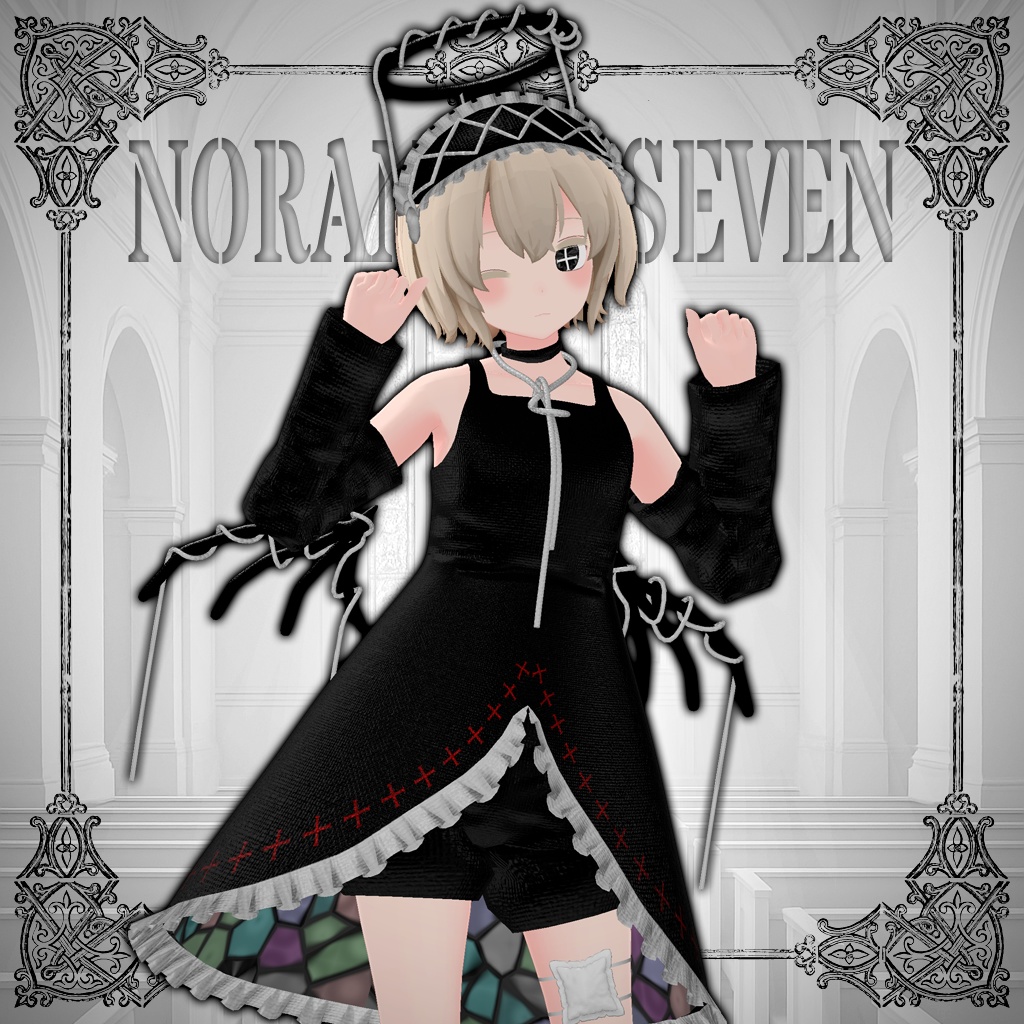 【26+8アバター対応コーデ】レプリカエンジェル