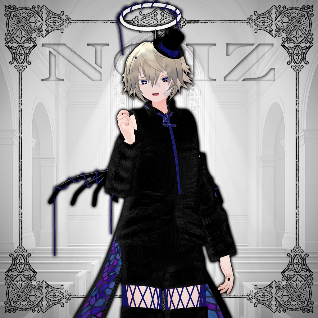 【26+8アバター対応コーデ】レプリカエンジェル