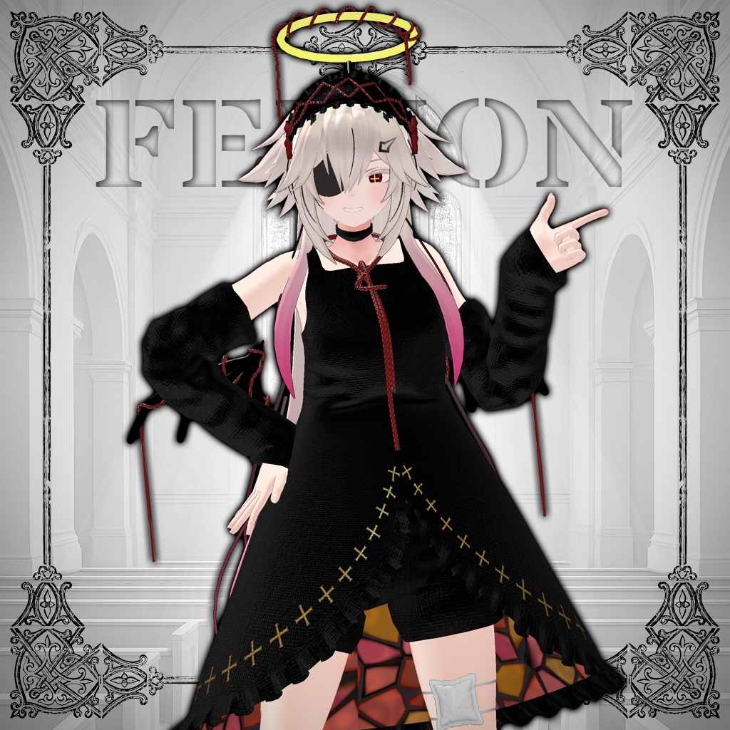 【26+8アバター対応コーデ】レプリカエンジェル