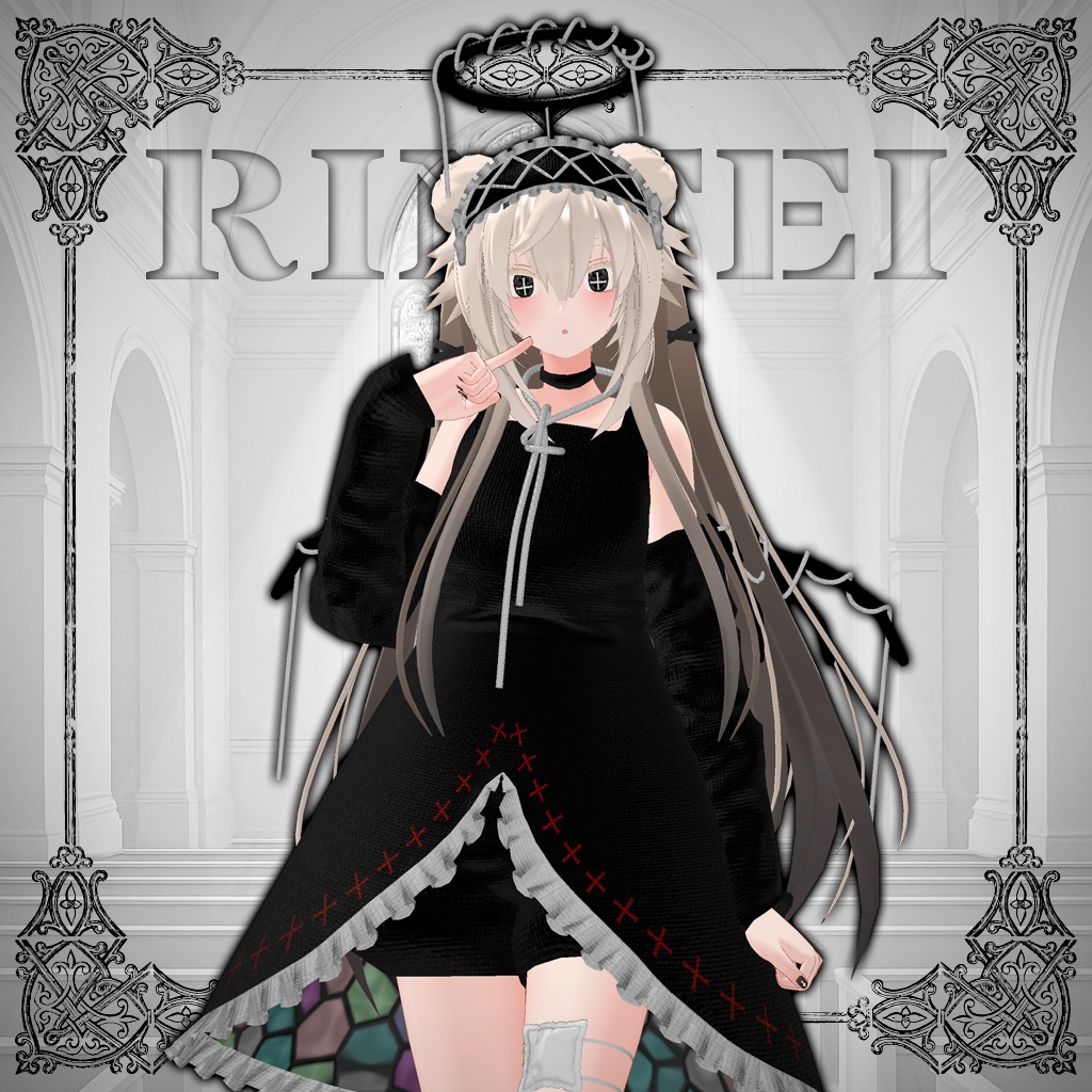 【26+8アバター対応コーデ】レプリカエンジェル