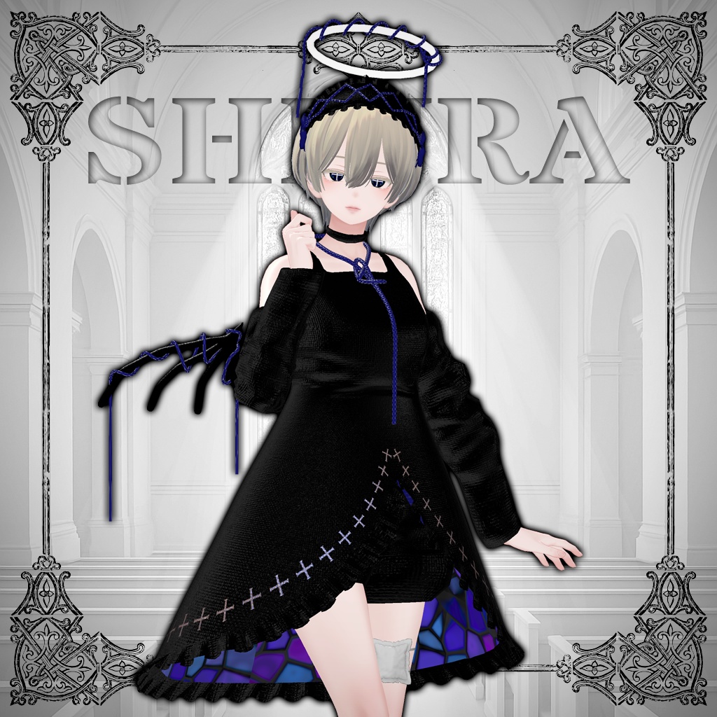 【26+8アバター対応コーデ】レプリカエンジェル