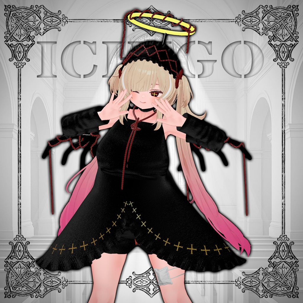 【26+8アバター対応コーデ】レプリカエンジェル