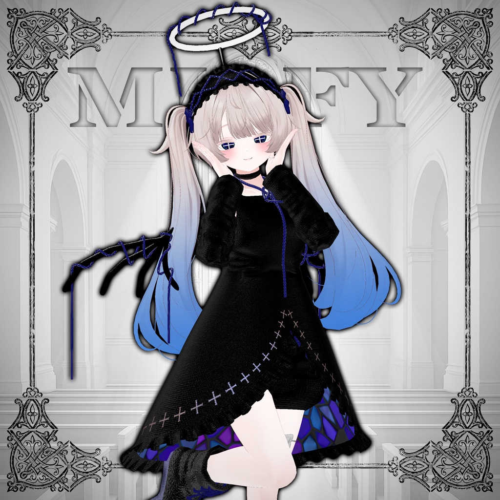 【26+8アバター対応コーデ】レプリカエンジェル