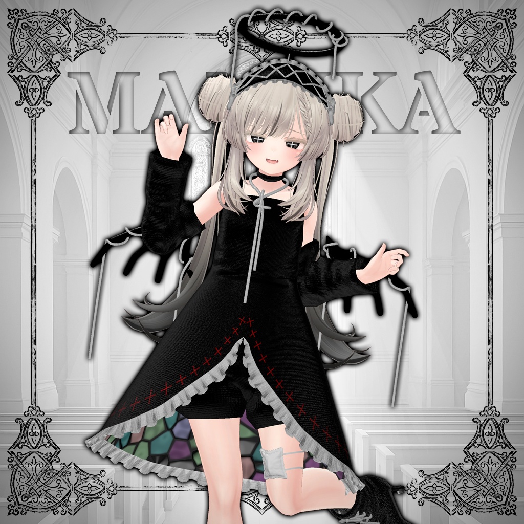 【26+8アバター対応コーデ】レプリカエンジェル