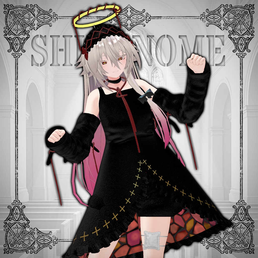 【26+8アバター対応コーデ】レプリカエンジェル