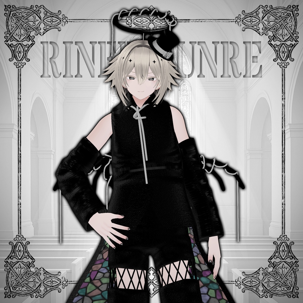 【26+8アバター対応コーデ】レプリカエンジェル