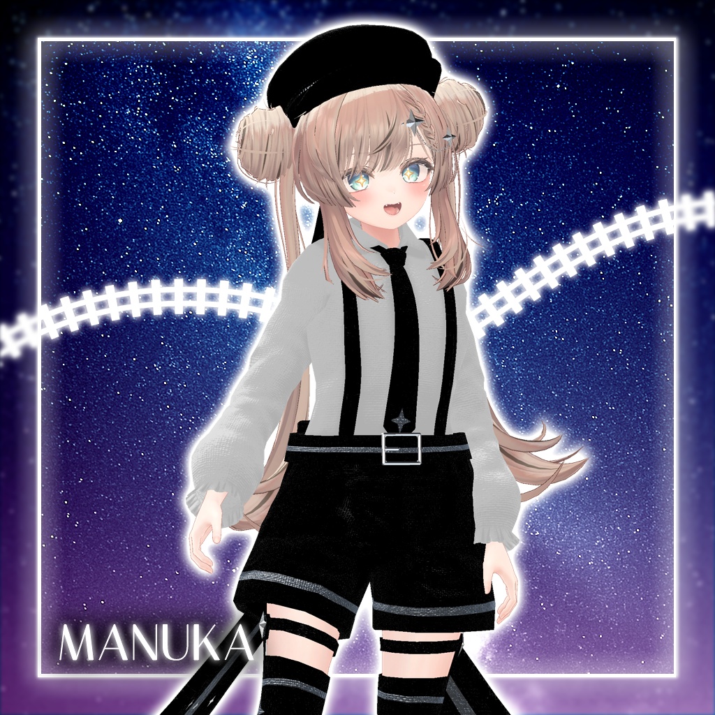 【36アバター対応コーデ】スターシーカー