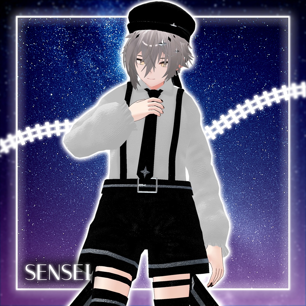 【36アバター対応コーデ】スターシーカー