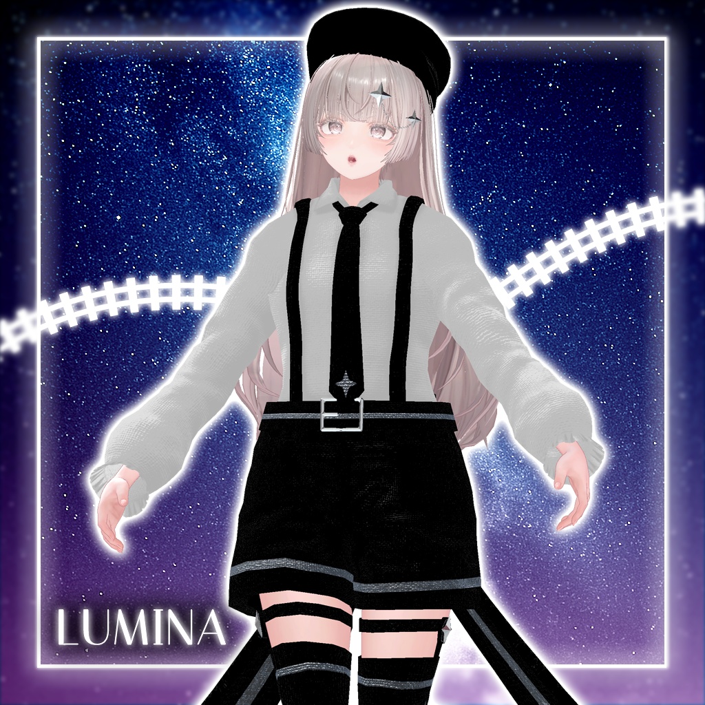 【36アバター対応コーデ】スターシーカー